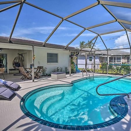 Naples Oasis With Screened Pool, Bike To Beach! ภายนอก รูปภาพ