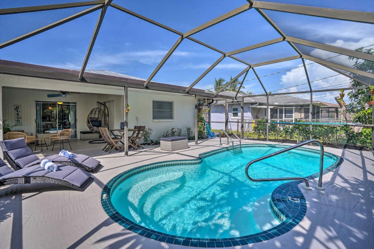 Naples Oasis With Screened Pool, Bike To Beach! ภายนอก รูปภาพ