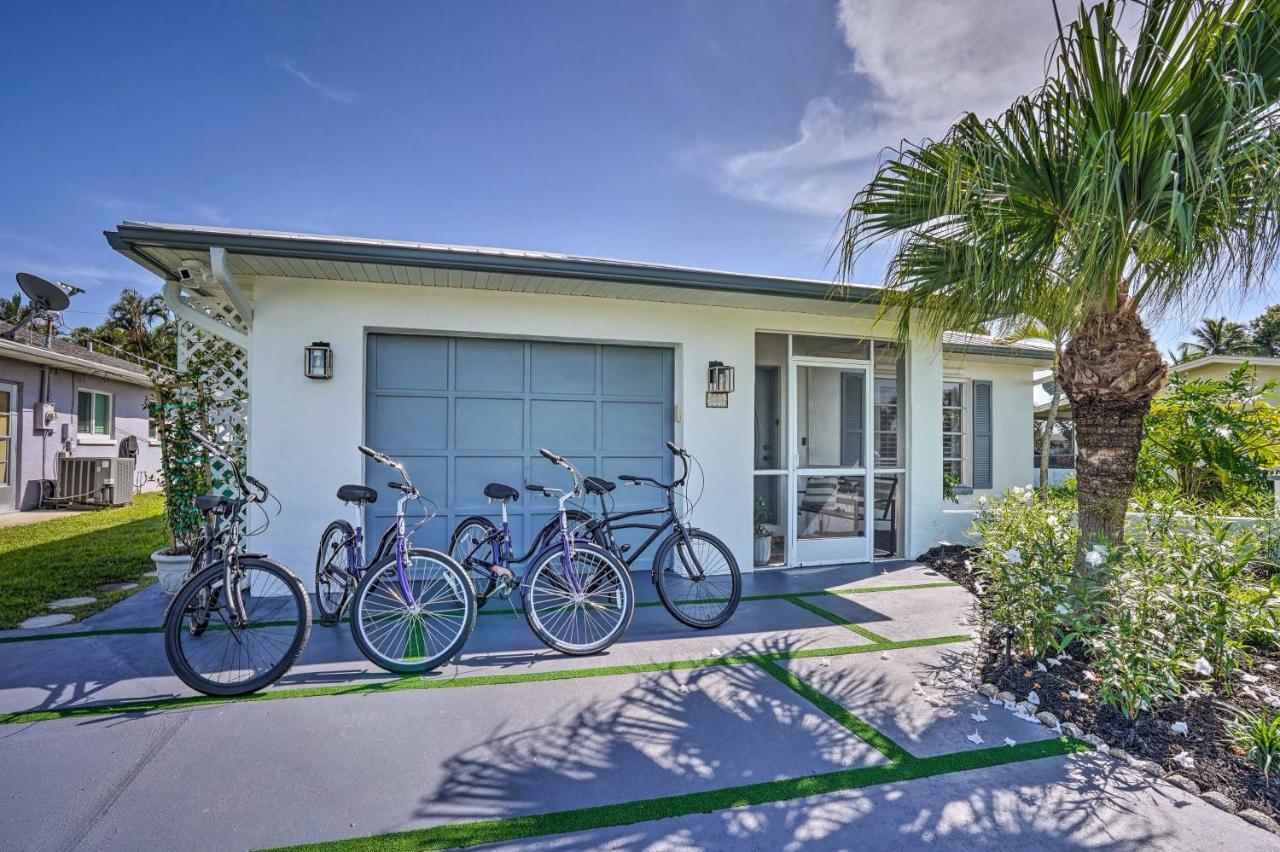 Naples Oasis With Screened Pool, Bike To Beach! ภายนอก รูปภาพ