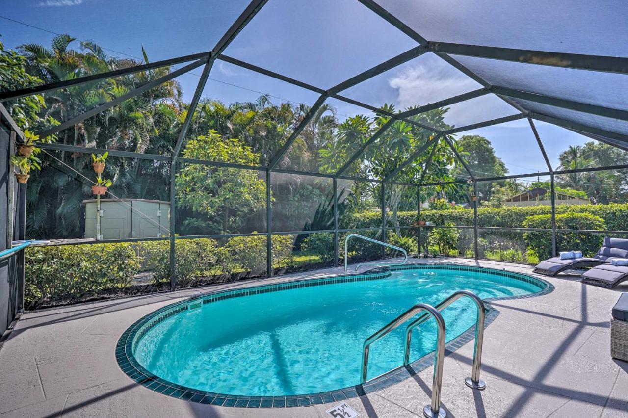 Naples Oasis With Screened Pool, Bike To Beach! ภายนอก รูปภาพ